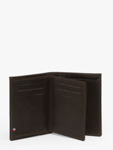 Leather Wallet Oil Etrier oil EOIL241-vue-porte
