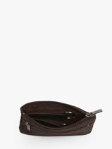 Coin Purse Oil Leather Etrier oil EOIL612-vue-porte