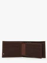 Leather Wallet Oil Etrier oil EOIL438-vue-porte
