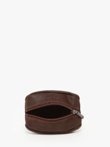 Leather Coin Purse Oil Etrier oil EOIL043-vue-porte