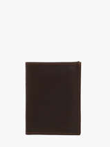 Wallet With Coin Purse Oil Leather Etrier oil EOIL142