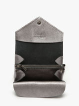 Porte-monnaie Etincelle Irisee Cuir Etrier Argent etincelle irisee EETI5018-vue-porte