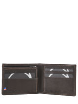 Leather Wallet Oil Etrier oil EOIL102-vue-porte