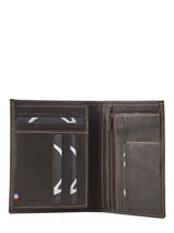 Leather Wallet Oil Etrier oil EOIL271-vue-porte