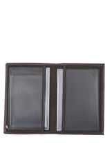 Wallet Oil Leather Etrier oil EOIL429-vue-porte