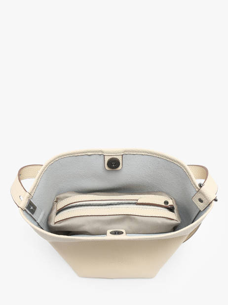 Sac Porté épaule Sac à Dos S Cavalier Cuir Etrier Beige cavalier ECLR126S vue secondaire 4