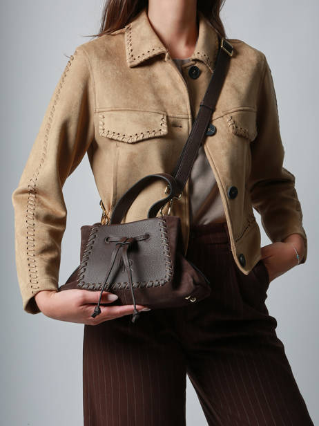 Sac Bandoulière Brumby Etrier Marron brumby EBRU148S vue secondaire 2