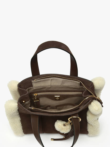 Mini Cabas Alpin Cuir Etrier Marron alpin EALP140S vue secondaire 4